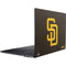 MLB San Diego Padres - Solid Distressed Ativ Book 9 (15.6in 2014) Skin