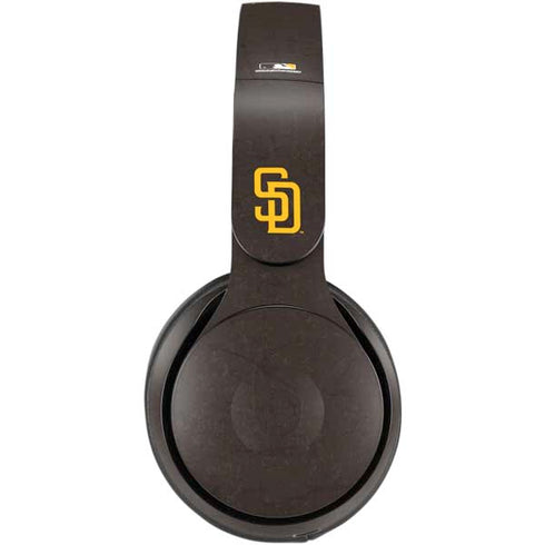 MLB San Diego Padres - Solid Distressed Beats Solo Pro Skin