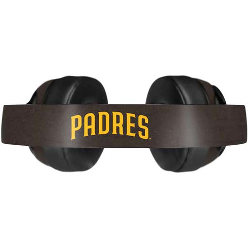 MLB San Diego Padres - Solid Distressed Beats Solo Pro Skin