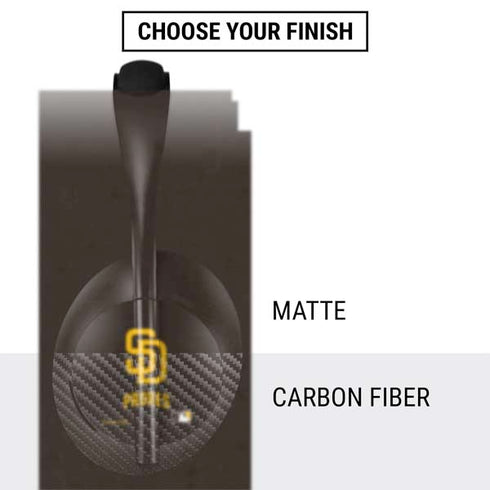 MLB San Diego Padres - Solid Distressed Bose Noise Cancelling Headphones 700 Skin