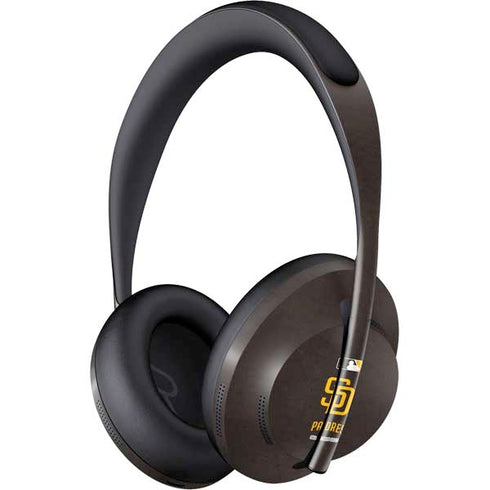 MLB San Diego Padres - Solid Distressed Bose Noise Cancelling Headphones 700 Skin