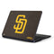 MLB San Diego Padres - Solid Distressed Samsung Chromebook Skin