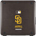 MLB San Diego Padres - Solid Distressed Cooler Master MasterBox Q300L Mini Tower Skin