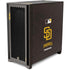 MLB San Diego Padres - Solid Distressed Corsair 4000D Tempered Glass Mid-Tower ATX Case Skin