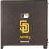 MLB San Diego Padres - Solid Distressed Corsair 4000D Tempered Glass Mid-Tower ATX Case Skin
