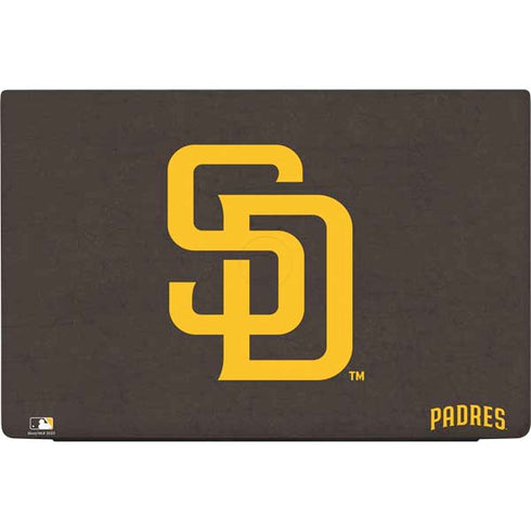 MLB San Diego Padres - Solid Distressed Dell Vostro Skin