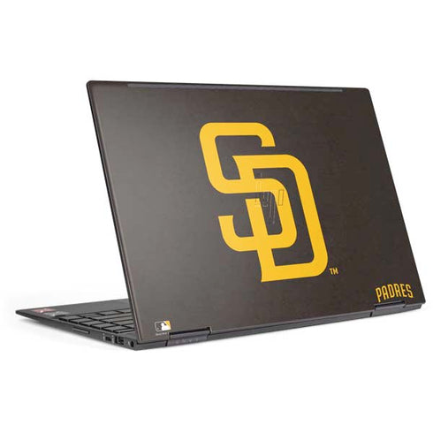 MLB San Diego Padres - Solid Distressed HP Envy Skin