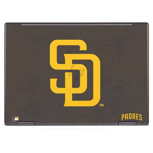 MLB San Diego Padres - Solid Distressed HP Envy Skin