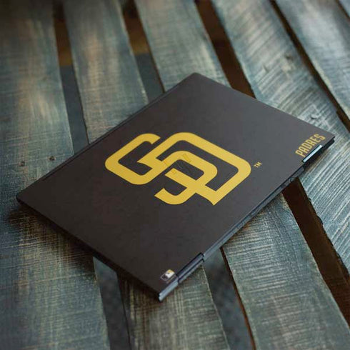 MLB San Diego Padres - Solid Distressed HP Envy Skin