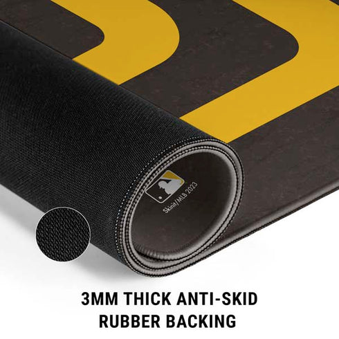 MLB San Diego Padres - Solid Distressed Gaming Mouse Pad