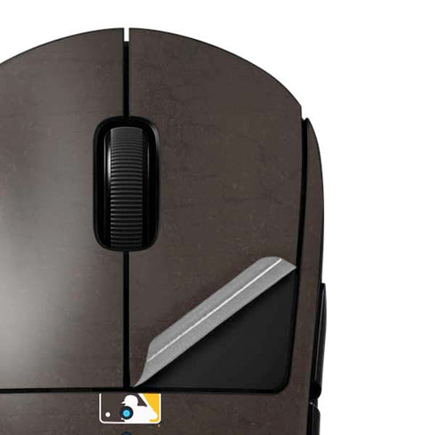 MLB San Diego Padres - Solid Distressed G Pro Wireless Gaming Mouse Skin