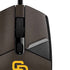 MLB San Diego Padres - Solid Distressed G203 Prodigy RGB Wired Gaming Mouse Skin