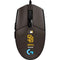 MLB San Diego Padres - Solid Distressed G203 Prodigy RGB Wired Gaming Mouse Skin