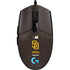 MLB San Diego Padres - Solid Distressed G203 Prodigy RGB Wired Gaming Mouse Skin