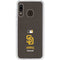 MLB San Diego Padres - Solid Distressed Galaxy A20 Clear Case