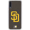 MLB San Diego Padres - Solid Distressed Galaxy A50 Clear Case