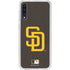 MLB San Diego Padres - Solid Distressed Galaxy A50 Clear Case