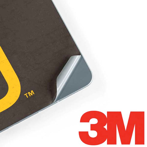 MLB San Diego Padres - Solid Distressed Galaxy Book 12in Skin