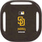 MLB San Diego Padres - Solid Distressed Galaxy Buds Live Skin