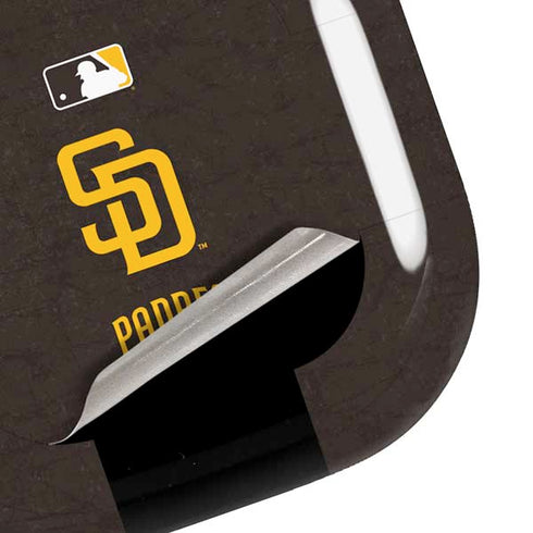 MLB San Diego Padres - Solid Distressed Galaxy Buds Live Skin