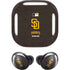 MLB San Diego Padres - Solid Distressed Galaxy Buds Pro Skin