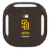 MLB San Diego Padres - Solid Distressed Galaxy Buds Pro Skin