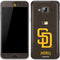 MLB San Diego Padres - Solid Distressed Galaxy J3 Skin