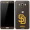 MLB San Diego Padres - Solid Distressed Galaxy J7 Skin