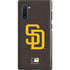 MLB San Diego Padres - Solid Distressed Galaxy Note 10 Pro Case