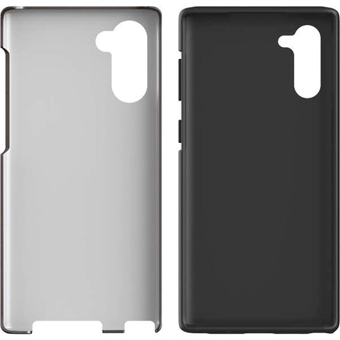 MLB San Diego Padres - Solid Distressed Galaxy Note 10 Pro Case