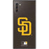 MLB San Diego Padres - Solid Distressed Galaxy Note 10 Skin