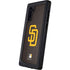 MLB San Diego Padres - Solid Distressed Galaxy Note 10 Waterproof Case