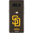 MLB San Diego Padres - Solid Distressed Galaxy Note 8 Skin