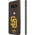 MLB San Diego Padres - Solid Distressed Galaxy Note 8 Skin