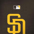MLB San Diego Padres - Solid Distressed Galaxy Note 8 Skin