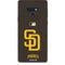 MLB San Diego Padres - Solid Distressed Galaxy Note 9 Skin