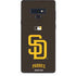 MLB San Diego Padres - Solid Distressed Galaxy Note 9 Skin