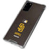 MLB San Diego Padres - Solid Distressed Galaxy Note20 5G Clear Case