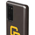 MLB San Diego Padres - Solid Distressed Galaxy Note20 5G Pro Case