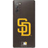 MLB San Diego Padres - Solid Distressed Galaxy Note20 5G Skin