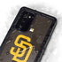 MLB San Diego Padres - Solid Distressed Galaxy Note20 5G Waterproof Case
