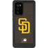 MLB San Diego Padres - Solid Distressed Galaxy Note20 5G Waterproof Case