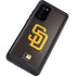 MLB San Diego Padres - Solid Distressed Galaxy Note20 5G Waterproof Case