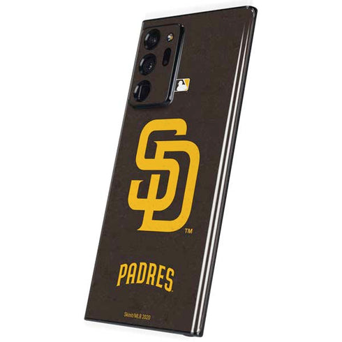 MLB San Diego Padres - Solid Distressed Galaxy Note20 Ultra 5G Skin