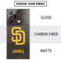 MLB San Diego Padres - Solid Distressed Galaxy Note20 Ultra 5G Skin