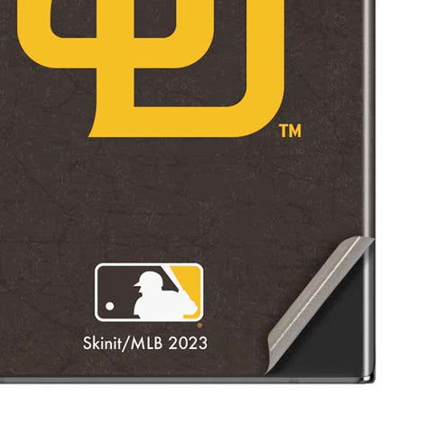 MLB San Diego Padres - Solid Distressed Galaxy Note20 Ultra 5G Skin