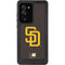MLB San Diego Padres - Solid Distressed Galaxy Note20 Ultra 5G Waterproof Case
