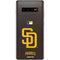 MLB San Diego Padres - Solid Distressed Galaxy S10 Plus Skin