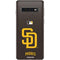 MLB San Diego Padres - Solid Distressed Galaxy S10 Skin