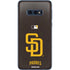 MLB San Diego Padres - Solid Distressed Galaxy S10e Skin